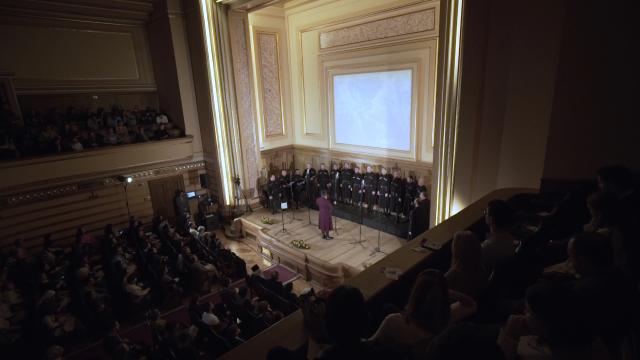 (Video) IBMF - Corul Catedralei Patriarhale „Sfânta Treime” Tbilisi, Georgia