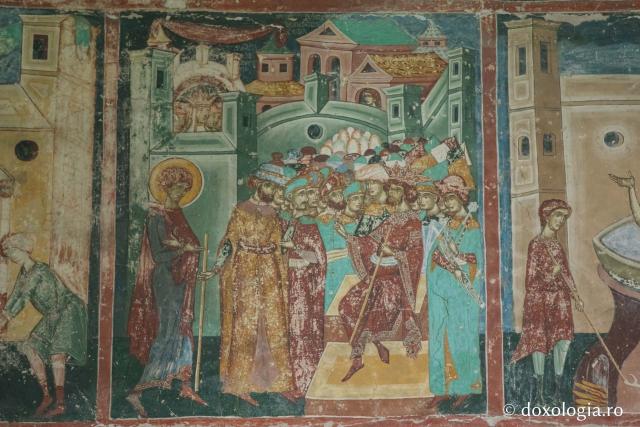 Sfântul Gheorghe înaintea împăratului Dioclețian