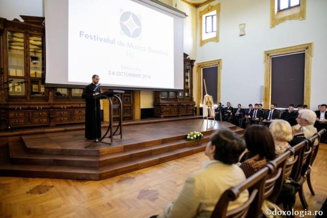 (Video) A început Festivalul Internațional de Muzică Bizantină de la Iași