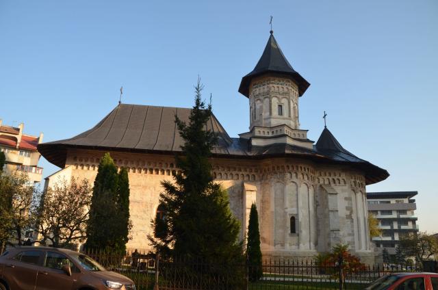 Hramul ctitoriei voievodale „Sfântul Dimitrie” din Suceava