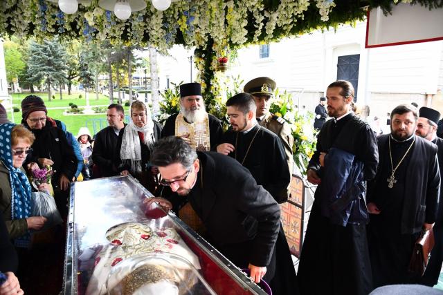 Preoţii din Mitropolia Basarabiei s-au rugat în Catedrala Mitropolitană din Iaşi