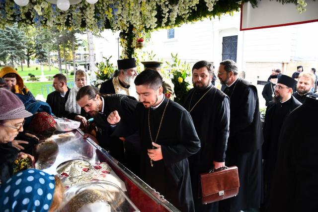 Preoţii din Mitropolia Basarabiei s-au rugat în Catedrala Mitropolitană din Iaşi