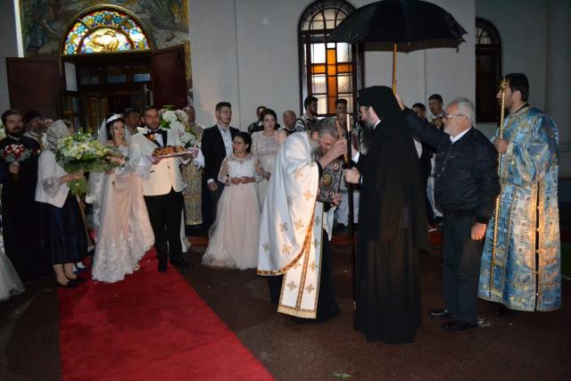 Cununie religioasă oficiată de PS Macarie la Botoșani
