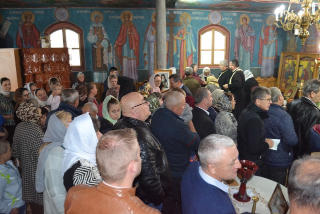 Instalarea unui nou preot în Parohia Buda, Protopopiatul Botoșani