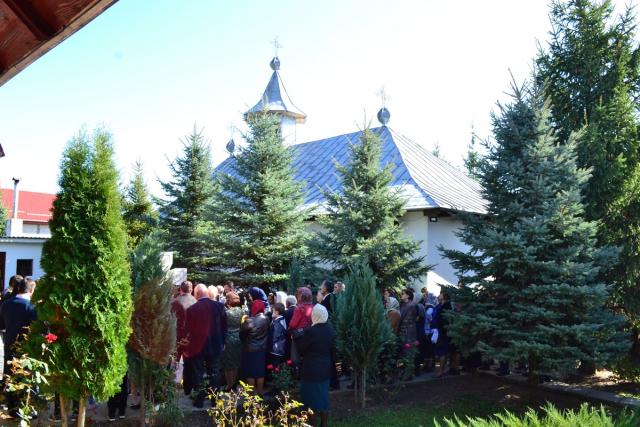 Instalarea unui nou preot în Parohia Buda, Protopopiatul Botoșani