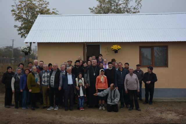 Casă pentru doi bătrâni necăjiţi din Belcești