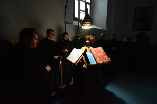 O nouă sesiune pentru obținerea gradelor în preoție la Mănăstirea Miclăușeni