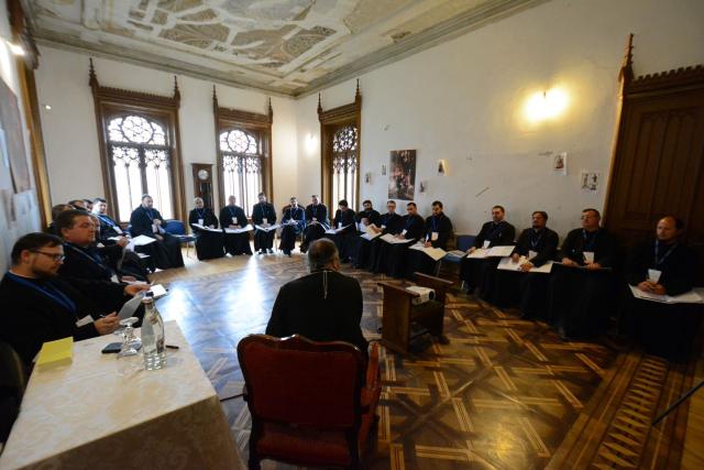 O nouă sesiune pentru obținerea gradelor în preoție la Mănăstirea Miclăușeni