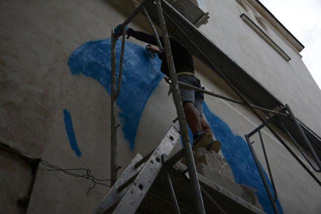 Muzică rusească veche și pictură în graffiti la Festivalul de Muzică Bizantină de la Iași