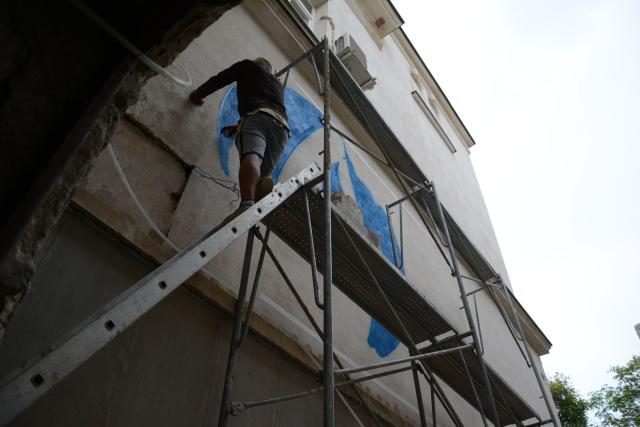 Muzică rusească veche și pictură în graffiti la Festivalul de Muzică Bizantină de la Iași