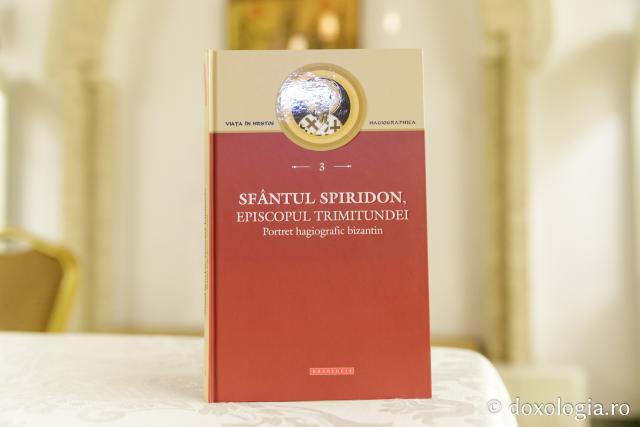 Lansare de carte în cinstea Sfântului Ierarh Spiridon