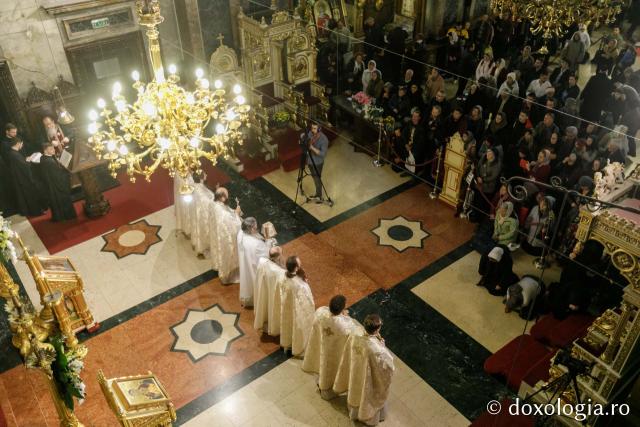 (Foto) Sfânta Liturghie la Catedrala Mitropolitană din Iași în ultima zi de pelerinaj – 2019