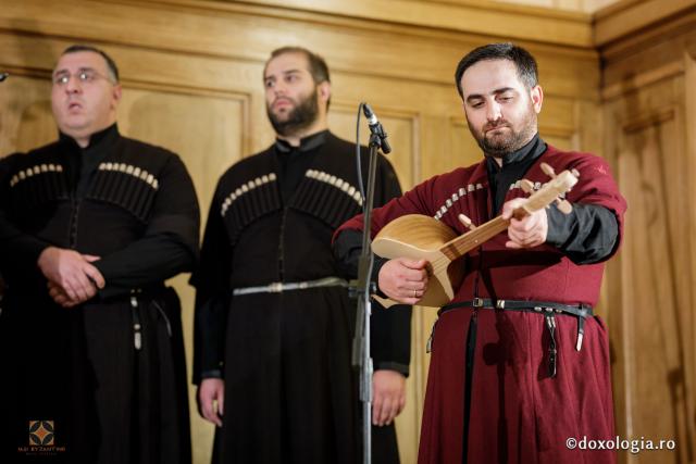 IBMF 2019: Concert georgian și slujire arhierească la Catedrala Mitropolitană din Iași