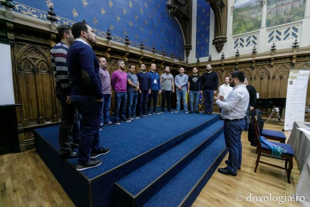Concert de muzică veche rusească și atelier de polifonie georgiană la IBMF 2019