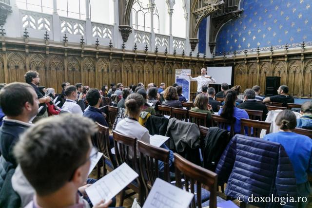 Concert de muzică veche rusească și atelier de polifonie georgiană la IBMF 2019