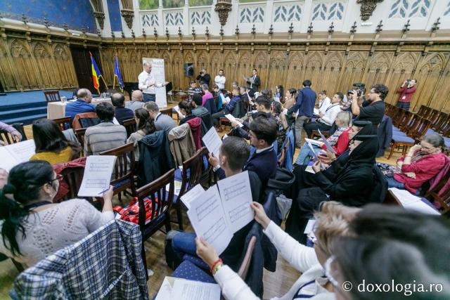Concert de muzică veche rusească și atelier de polifonie georgiană la IBMF 2019