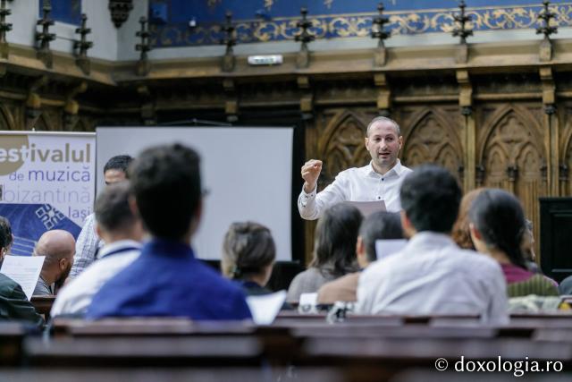 Concert de muzică veche rusească și atelier de polifonie georgiană la IBMF 2019