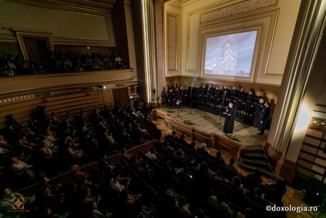 IBMF 2019: Concert georgian și slujire arhierească la Catedrala Mitropolitană din Iași