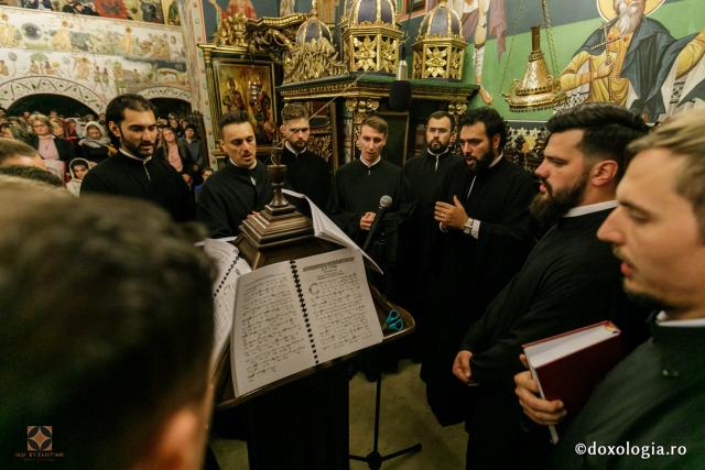 Priveghere în cinstea Maicii Domnului și workshop de tehnică vocală la Festivalul de Muzică Bizantină