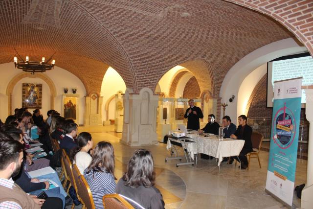 Conferință pentru tineri la Muzeul Mitropolitan: „Descoperirea vocației și a motivației pentru a o cultiva”