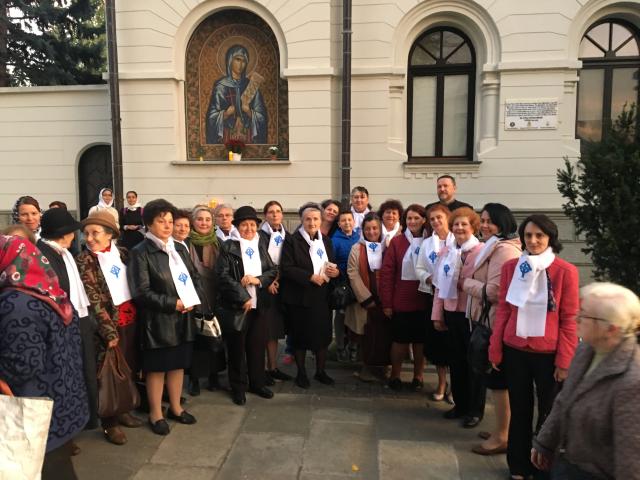 Societatea Ortodoxă a Femeilor Române Iași, prezentă la sărbătoarea Sfintei Parascheva