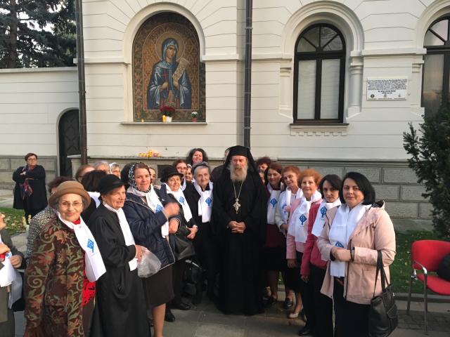 Societatea Ortodoxă a Femeilor Române Iași, prezentă la sărbătoarea Sfintei Parascheva