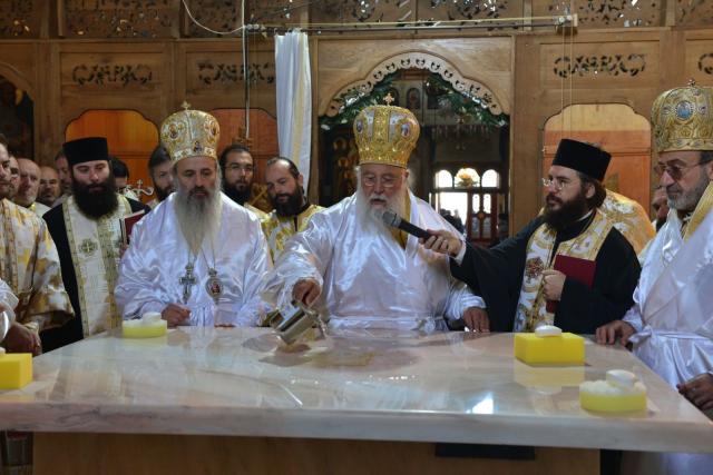 (Video) Binecuvântare pentru ieșeni: Biserica „Sfântul Apostol Toma” a fost sfințită