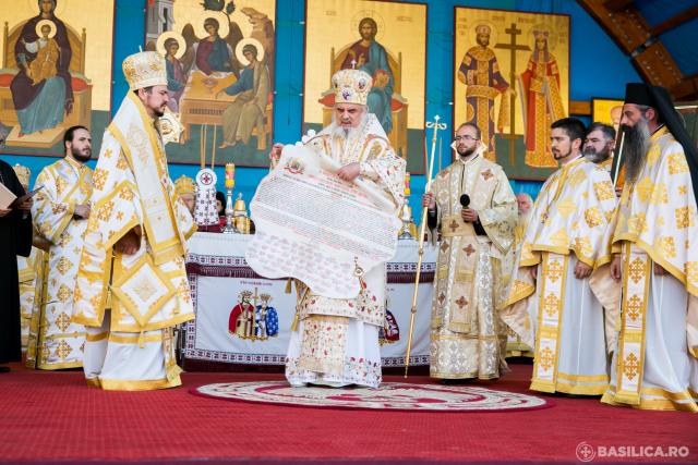Canonizarea Sfântului Dionisie a fost proclamată la București în ziua Sfântului Dimitrie cel Nou