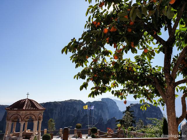 (Foto) Minunile de la Meteora ‒ Mănăstirea Varlaam