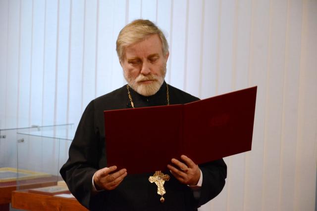 Aniversare în comunitatea Facultății de Teologie Ortodoxă din Iași: Părintele prof. univ. dr. Petre Semen a împlinit 70 de ani
