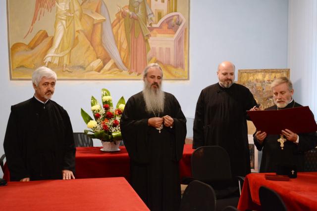 Aniversare în comunitatea Facultății de Teologie Ortodoxă din Iași: Părintele prof. univ. dr. Petre Semen a împlinit 70 de ani