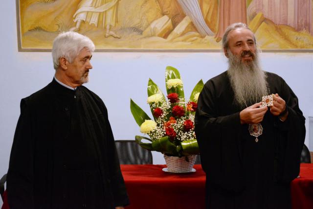 Aniversare în comunitatea Facultății de Teologie Ortodoxă din Iași: Părintele prof. univ. dr. Petre Semen a împlinit 70 de ani