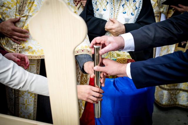 O nouă biserică se va ridica în comuna Dulcești, judeţul Neamţ