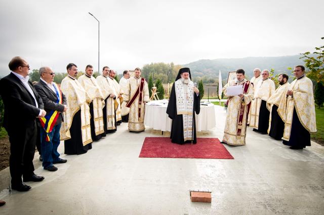 O nouă biserică se va ridica în comuna Dulcești, judeţul Neamţ