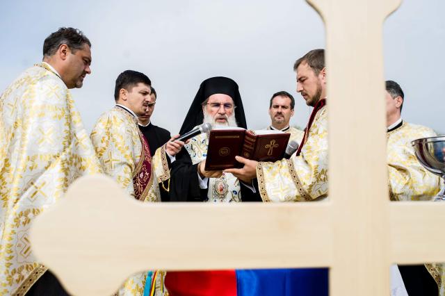 O nouă biserică se va ridica în comuna Dulcești, judeţul Neamţ