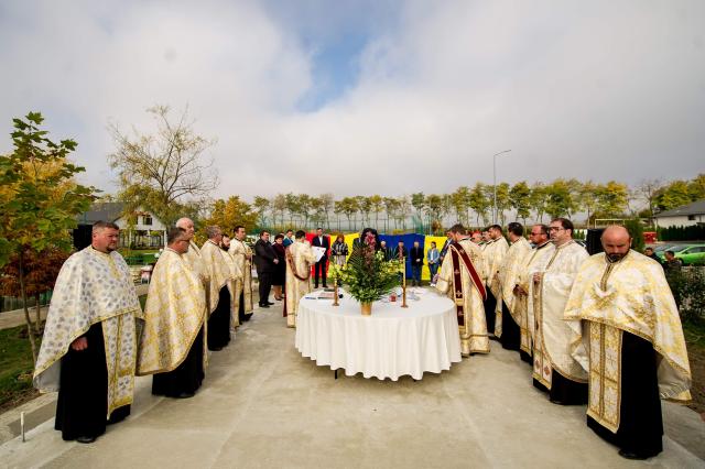 O nouă biserică se va ridica în comuna Dulcești, judeţul Neamţ