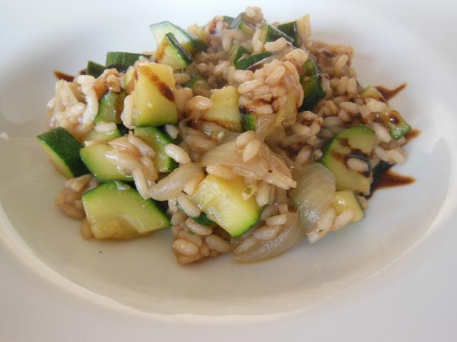 Risotto cu zucchini (2)