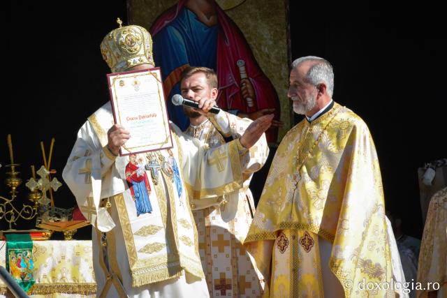 Binecuvântare pentru ieșeni: Biserica „Sfântul Apostol Toma” a fost sfințită