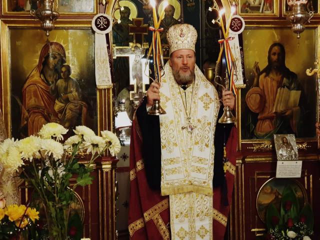 PS Emilian Crişanul, la hramul Bisericii „Sfânta Parascheva” - Păcurari din Iaşi