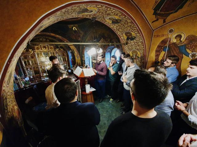 PS Emilian Crişanul, la hramul Bisericii „Sfânta Parascheva” - Păcurari din Iaşi