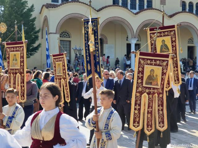 (Foto) Procesiune în cinstea Sfântului Gherasim din Kefalonia