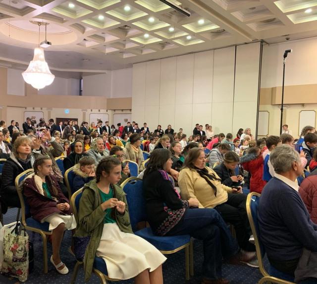 Corul „Sfântul Ioan Botezătorul”, premiat la un festival organizat la Botoşani