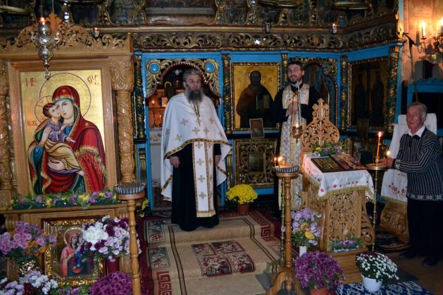Slujbă misionară în Parohia Ionășeni - Trușești, Protopopiatul Botoșani