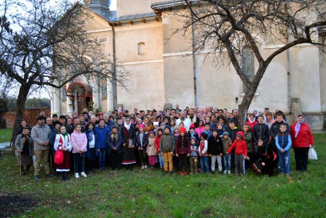 Slujbă misionară în Parohia Ionășeni - Trușești, Protopopiatul Botoșani