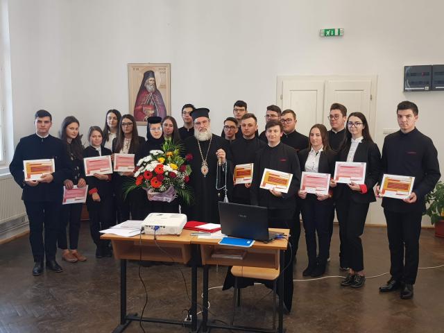 IPS Ioachim s-a întâlnit cu profesoriii de franceză din Roman