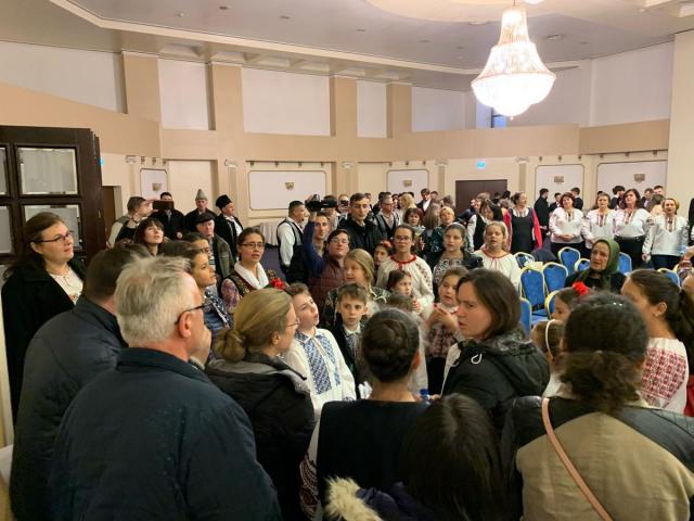 Corul „Sfântul Ioan Botezătorul”, premiat la un festival organizat la Botoşani