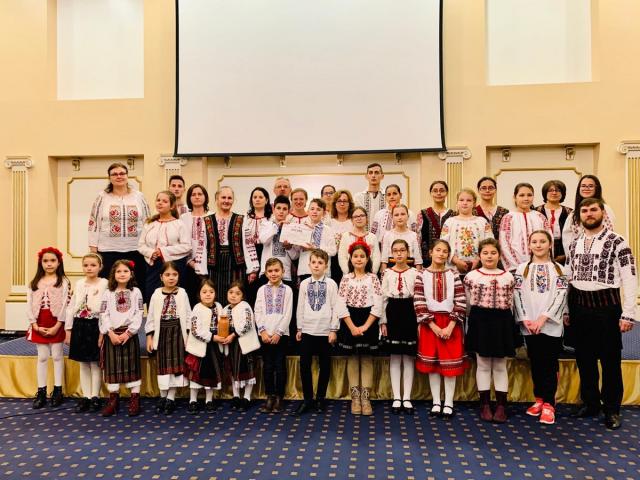 Corul „Sfântul Ioan Botezătorul”, premiat la un festival organizat la Botoşani