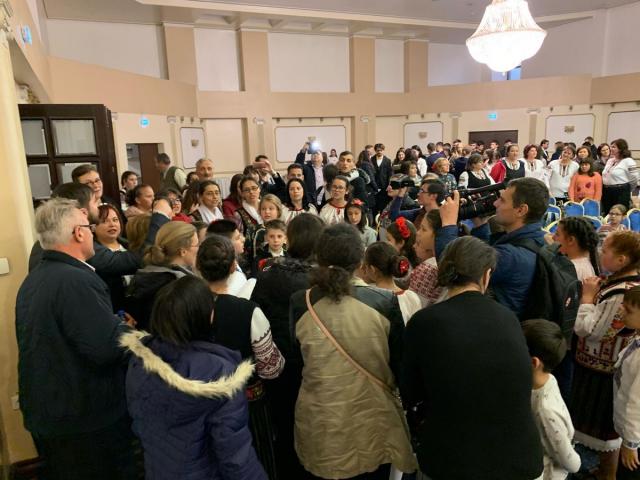 Corul „Sfântul Ioan Botezătorul”, premiat la un festival organizat la Botoşani