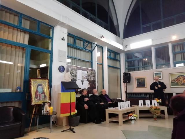 Volumul „Viața Cuviosului Părinte Iustin Pârvu” a fost lansat la Piatra Neamț