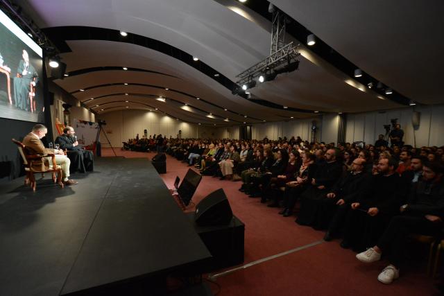 (Video) Părintele Constantin Necula a conferențiat la Iași